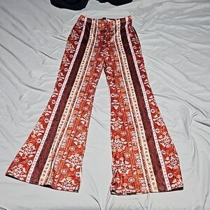 Flare "forbidden pants" leggings